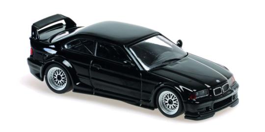 Minichamps 1:43 BMW M3 E36 GTR - 1993 - BLACK 940023380 