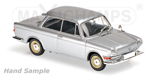 Minichamps 1:43 BMW 700 LS - 1960 - silver 