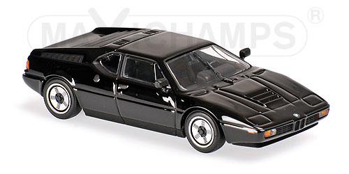 Minichamps 1:43 BMW M1 - 1979 - black 