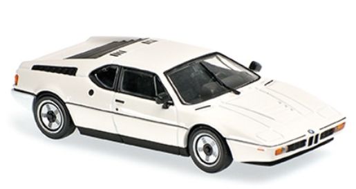 Minichamps 1:43 BMW M1 - 1979 - white 