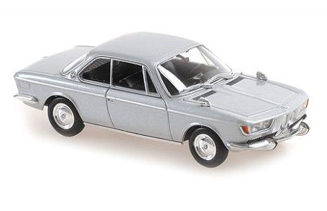 Minichamps 1:43 BMW 2000 CS COUPE - 1967 - WHITE 940025080 