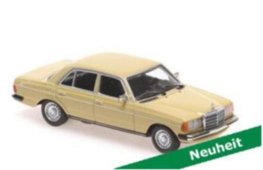Minichamps 1:43 Mercedes (W123) 230 E 1992 - beige 