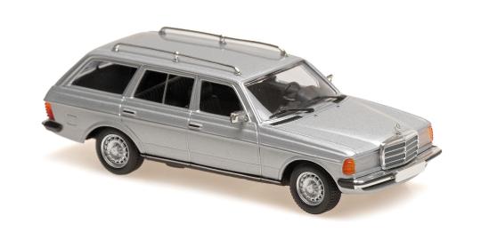 Minichamps MERCEDES-BENZ W123 T-MODELL - 1982 - SILVER 940032212 