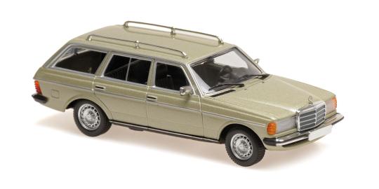 Minichamps MERCEDES-BENZ W123 T-MODELL - 1982 - LIGHT GREEN MET.  940032214 