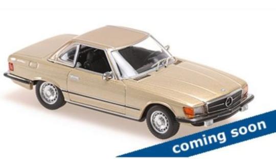 Minichamps 1:43 MERCEDES-BENZ 350 SL CABRIOLET HARDTOP (R107 