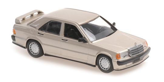 Minichamps 1:43 MERCEDES-BENZ 190 E 2,3-16 - 1984 - GOLD MET 