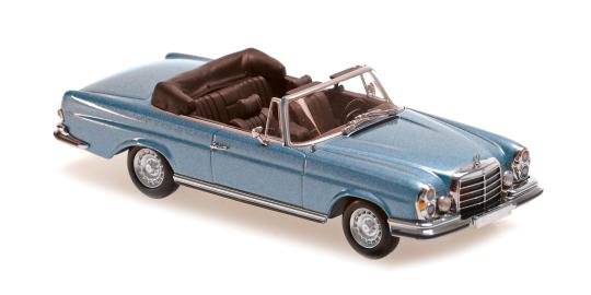 Minichamps MERCEDES-BENZ 280 SE 3.5 CABRIO - 1970 - BLUE 940038131 