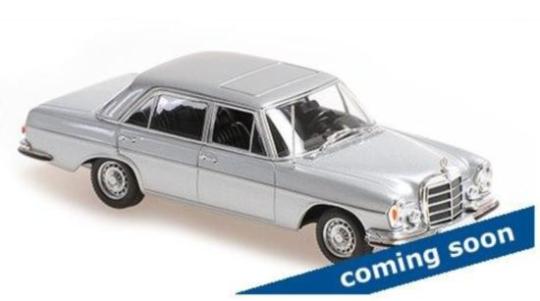 Minichamps 1:43 MERCEDES-BENZ 300 SEL 6.3 (W109) - 1968 - SI 