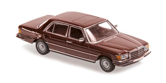 Minichamps MERCEDES-BENZ 450 SEL W116 1972-1979 - BROWN MET. 940039201 