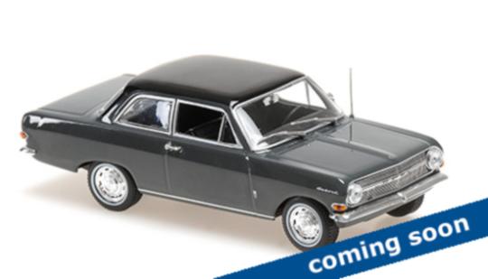 Minichamps 1:43 OPEL REKORD A - 1962 - GREY 