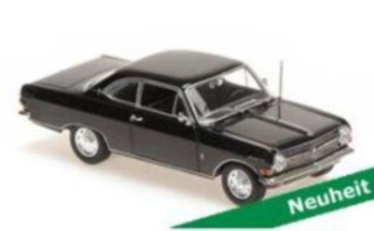 Minichamps 1:43 OPEL REKORD A COUPE - 1962 - BLACK 940041021 