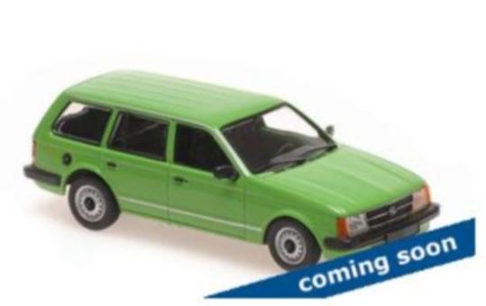 Minichamps 1:43 OPEL KADETT D CARAVAN – 1979 – GREEN 