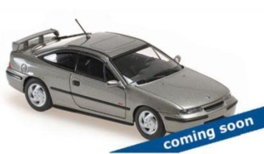 Minichamps 1:43 OPEL CALIBRA – 1989 – GREY METALLIC 