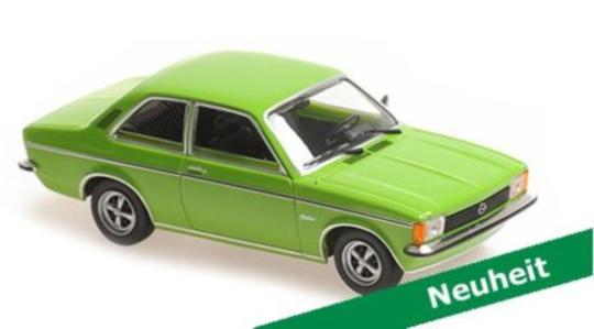 Minichamps 1:43 OPEL KADETT C - 1978 - GREEN 