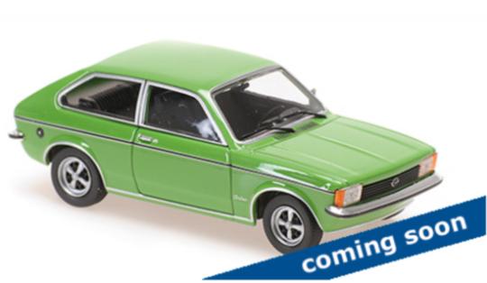 Minichamps 1:43 OPEL KADETT C CITY - 1978 - GREEN 940048160 