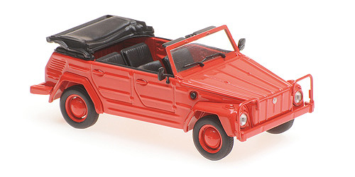 Minichamps 1:43 Volkswagen 181 - 1979 - red 