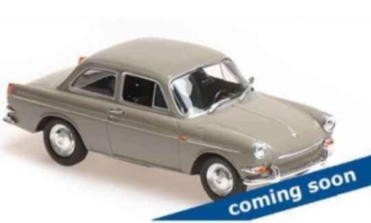 Minichamps 1:43 VOLKSWAGEN 1600 - 1966 - BEIGE 