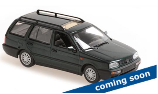 Minichamps 1:43 VOLKSWAGEN GOLF VARIANT - 1997 - GREEN METALLIC 940055510 