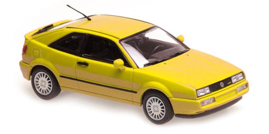 Minichamps 1:43 VOLKSWAGEN CORRADO G60 - 1990 - YELLOW 940055602 