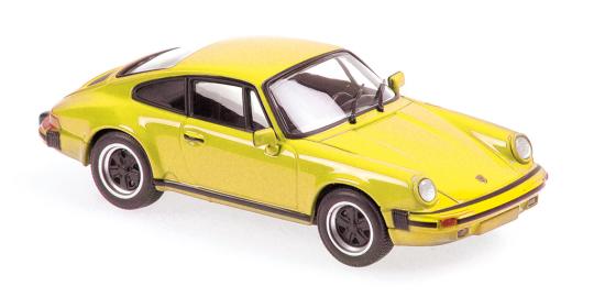 Minichamps 1:43 PORSCHE 911 SC - 1979 - YELLOW 940062025 