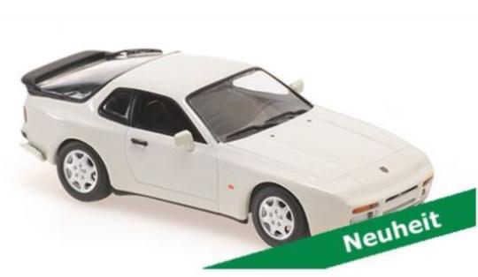 Minichamps 1:43 PORSCHE 944 S - 1989 - WHITE 