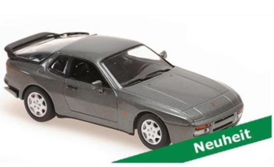 Minichamps 1:43 PORSCHE 944 S - 1989 - GREY 