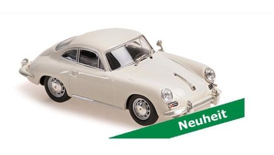 Minichamps PORSCHE 356 C COUPÉ - 1965 - WHITE 