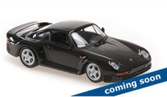 Minichamps 1:43 PORSCHE 959 - 1987 - GREY METALLIC 