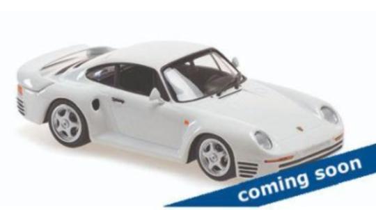 Minichamps 1:43 PORSCHE 959 - 1987 - WHITE 940062521 