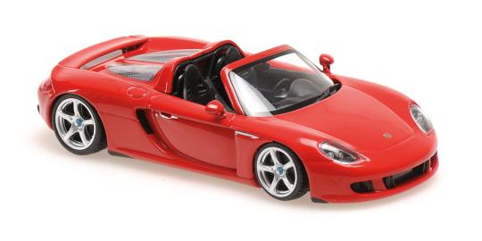 Minichamps 1:43 PORSCHE CARRERA GT - 2003 - RED 940062631 