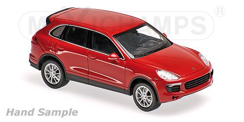 Minichamps 1:43 Porsche Cayenne - 2014 - red 