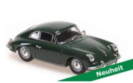 Minichamps 1:43 PORSCHE 356 B COUPE - 1961 - GREEN 