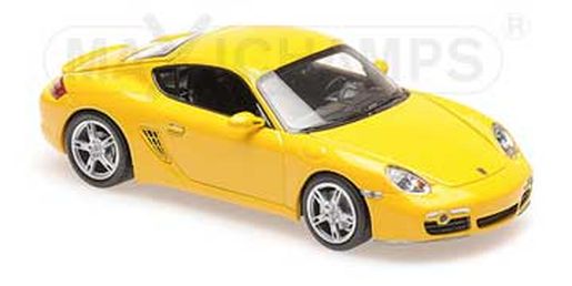 Minichamps 1:43 PORSCHE CAYMAN S - 2005 - YELLOW 