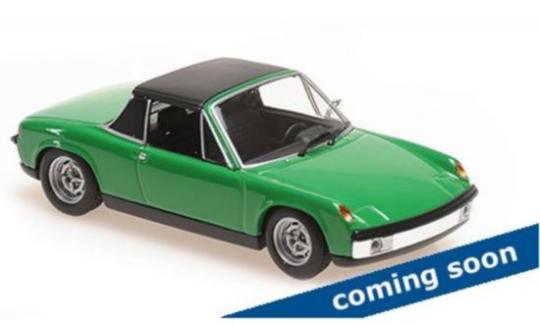 Minichamps 1:43 VOLKSWAGEN-PORSCHE 914/4 – 1972 – GREEN 
