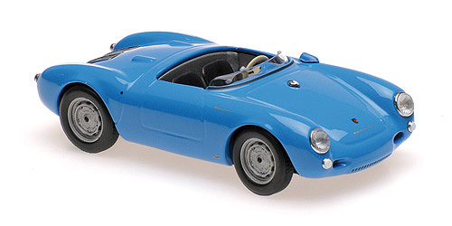 Minichamps 1:43 Porsche 550 Spyder - 1955 - blue 