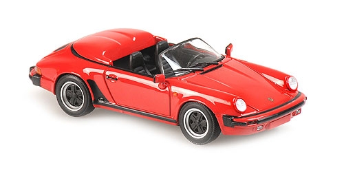 Minichamps 1:43 PORSCHE 911 SPEEDSTER - 1988 - RED 