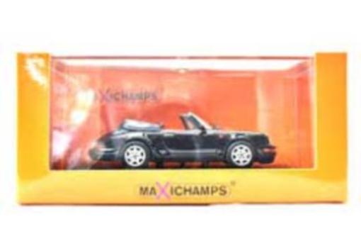 Minichamps 1:43 PORSCHE 911 CARRERA 4 CABRIOLET - 1990 - BLA 