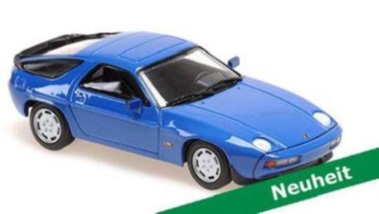 Minichamps 1:43 PORSCHE 928 S - 1979 - BLUE 940068124 