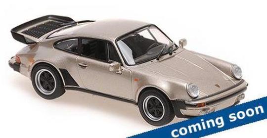 Minichamps 1:43 PORSCHE 911 TURBO 3.3 (930) – 1977 – GOLD ME 