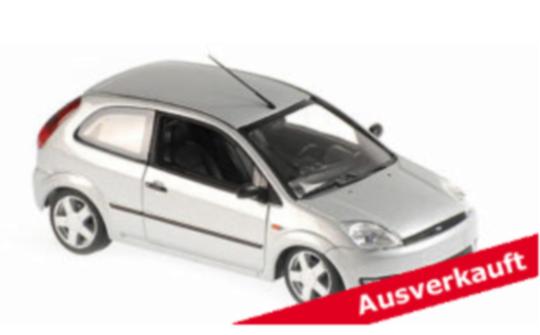 Minichamps 1:43 FORD FIESTA - 2002 - SILVER 