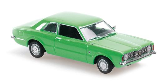 Minichamps 1:43 FORD TAUNUS - 1970 - GREEN 