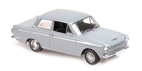 Minichamps 1:43 FORD CORTINA MKI - 1962 - GREY 