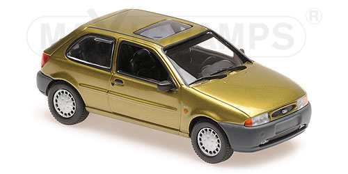 Minichamps 1:43 FORD FIESTA - 1995 - GOLD 