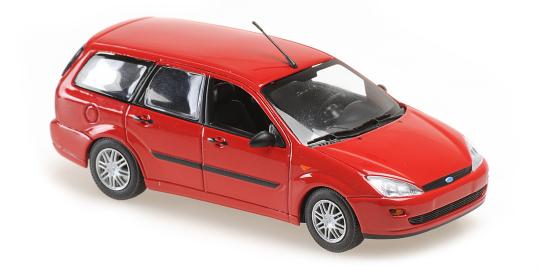 Minichamps 1:43 FORD FOCUS TURNIER - 1998 - RED 
