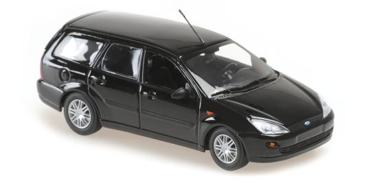 Minichamps 1:43 FORD FOCUS TURNIER - 1998 - BLACK 