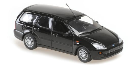 Minichamps 1:43 FORD FOCUS TURNIER - 1998 - BLACK 940087011 