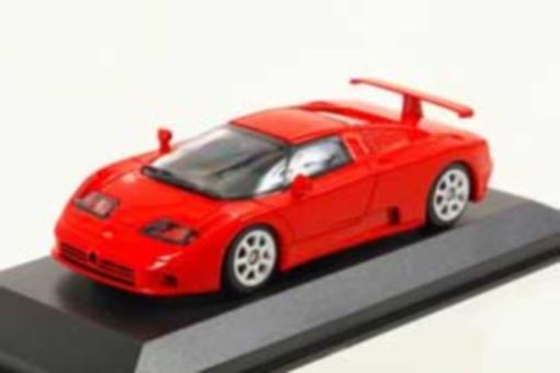 Minichamps 1:43 BUGATTI EB 110 - 1994 - RED 