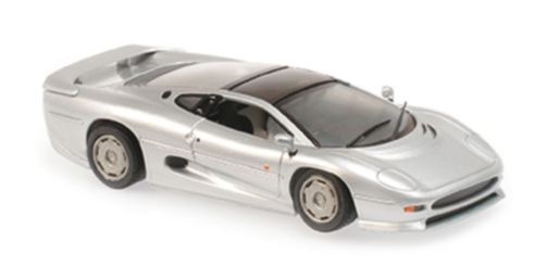 Minichamps 1:43 JAGUAR XJ 220 - 1991 - SILVER 