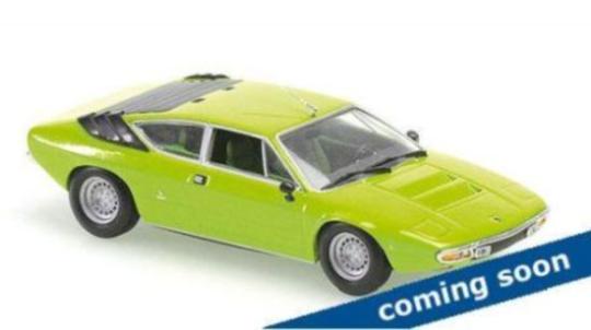 Minichamps 1:43 LAMBORGHINI URRACO - 1974 - GREEN 