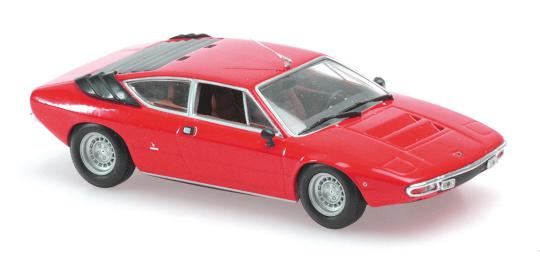 Minichamps 1:43 LAMBORGHINI URRACO - 1974 - RED METALLIC 940103321 